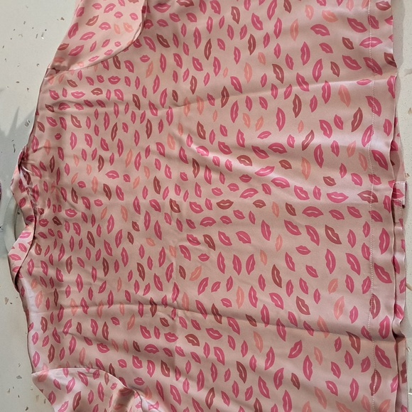 NWT Johnny Was silk pajama set - Picture 7 of 16